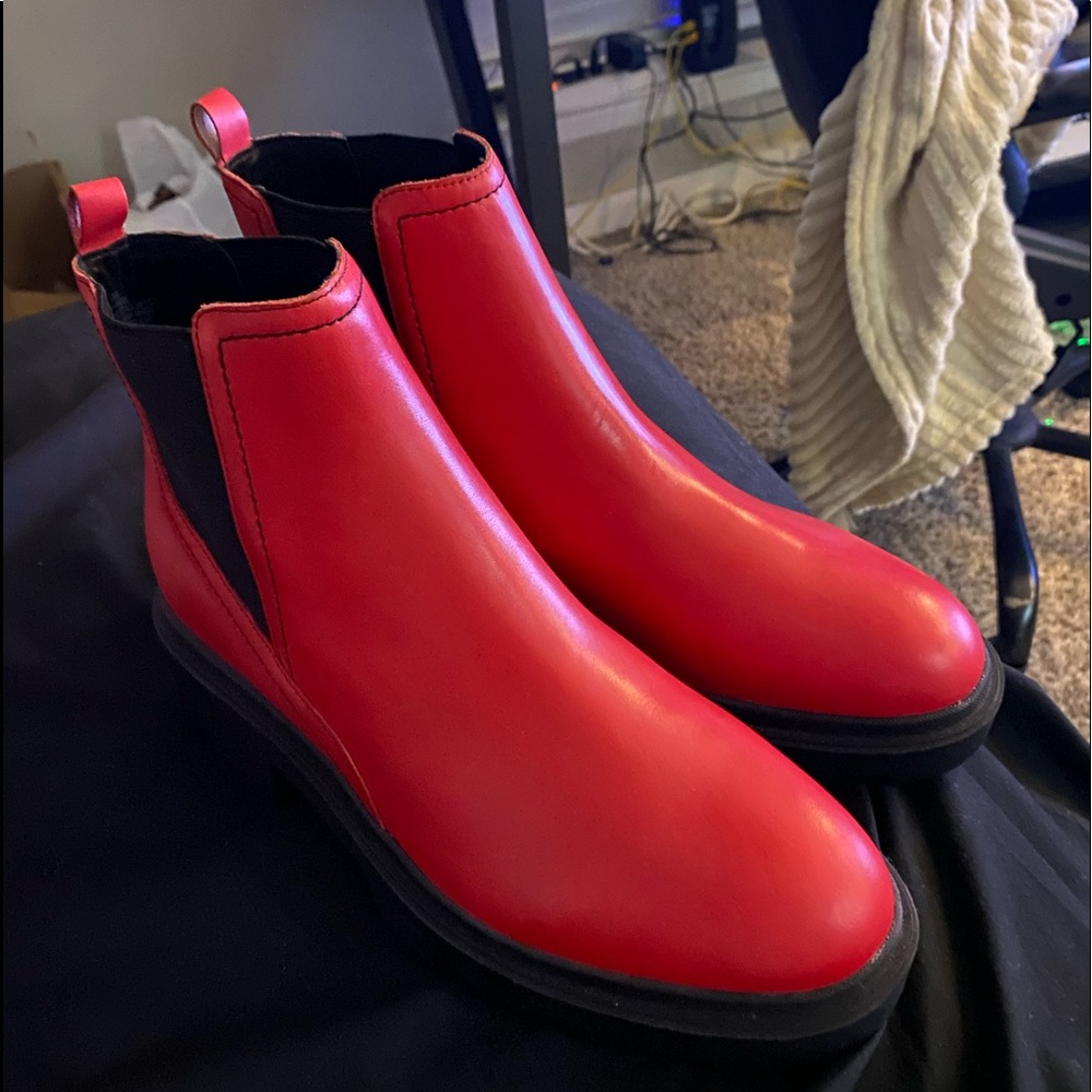 Red Boots